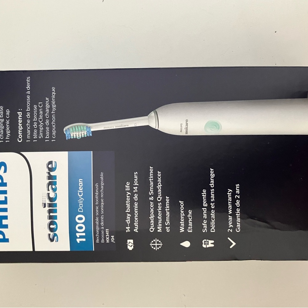 Philips Sonicare Brand New Electric Tooth Brush white